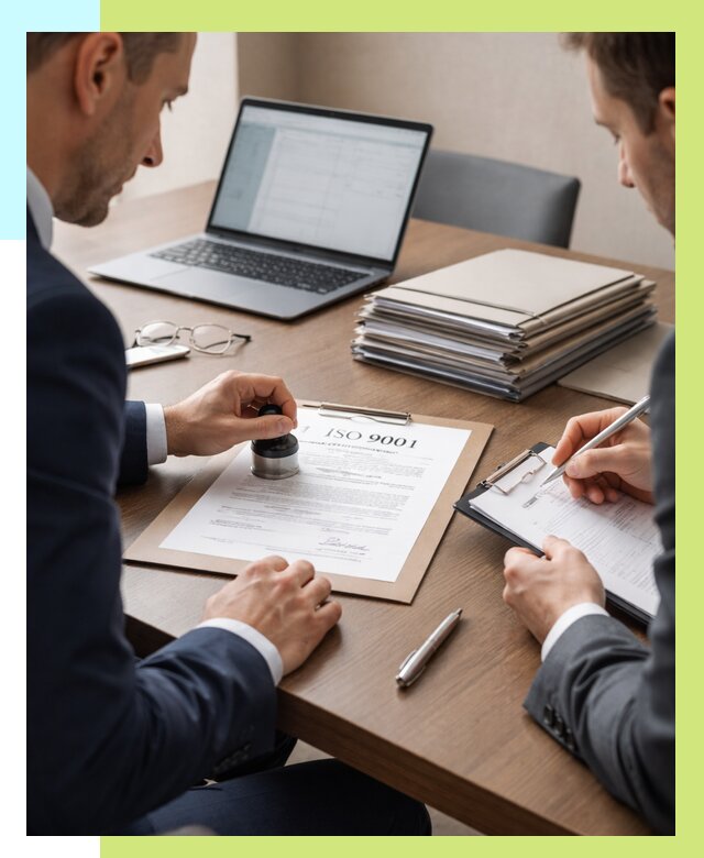 Сертификат ISO 9001 в Черемхове купить от 83408 р. | Сертэкс